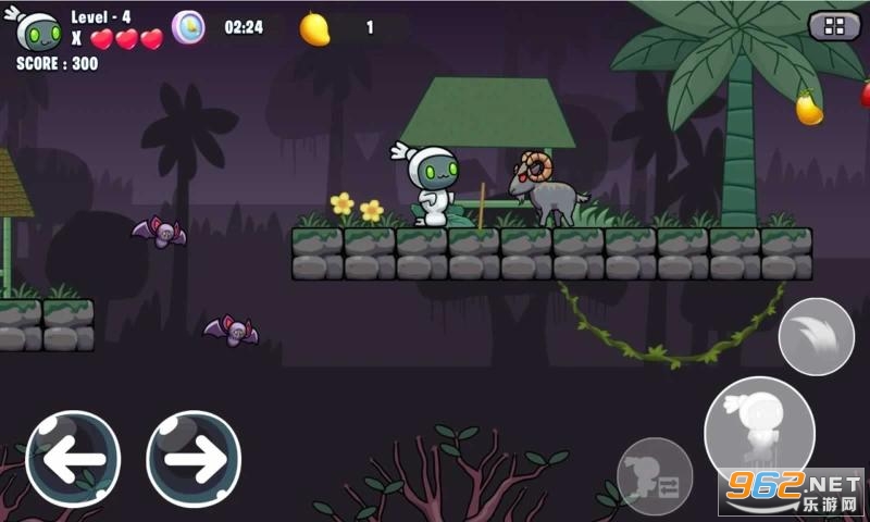 Mumu Pocong Adventure(ľľ���ռ���Ϸ)��ͼ3
