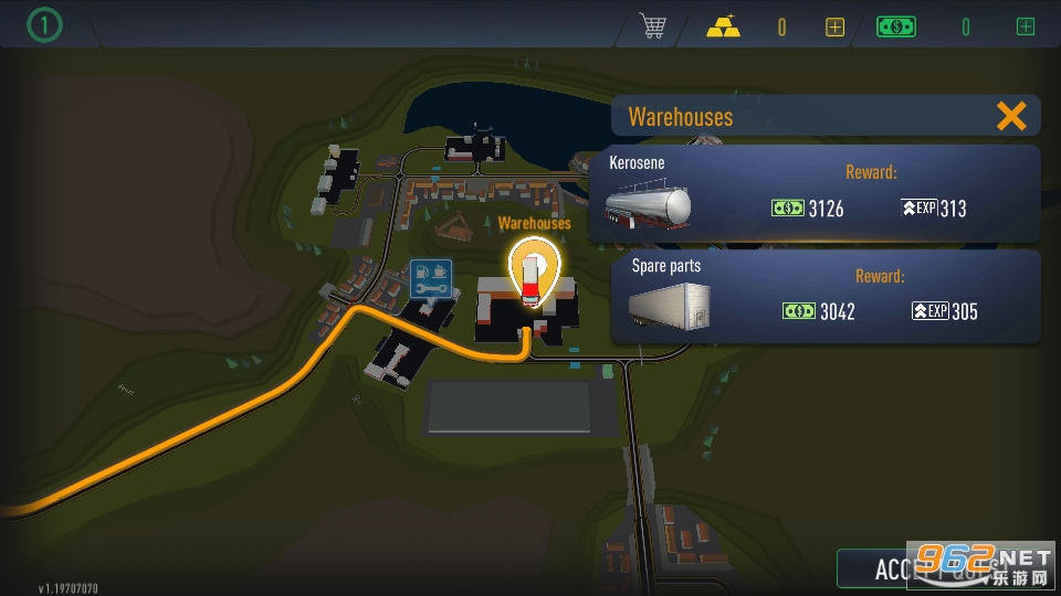 ��������ŷ�޺�����Ѳ��ģ�������޳�Ʊ��(Truck World)��ͼ0