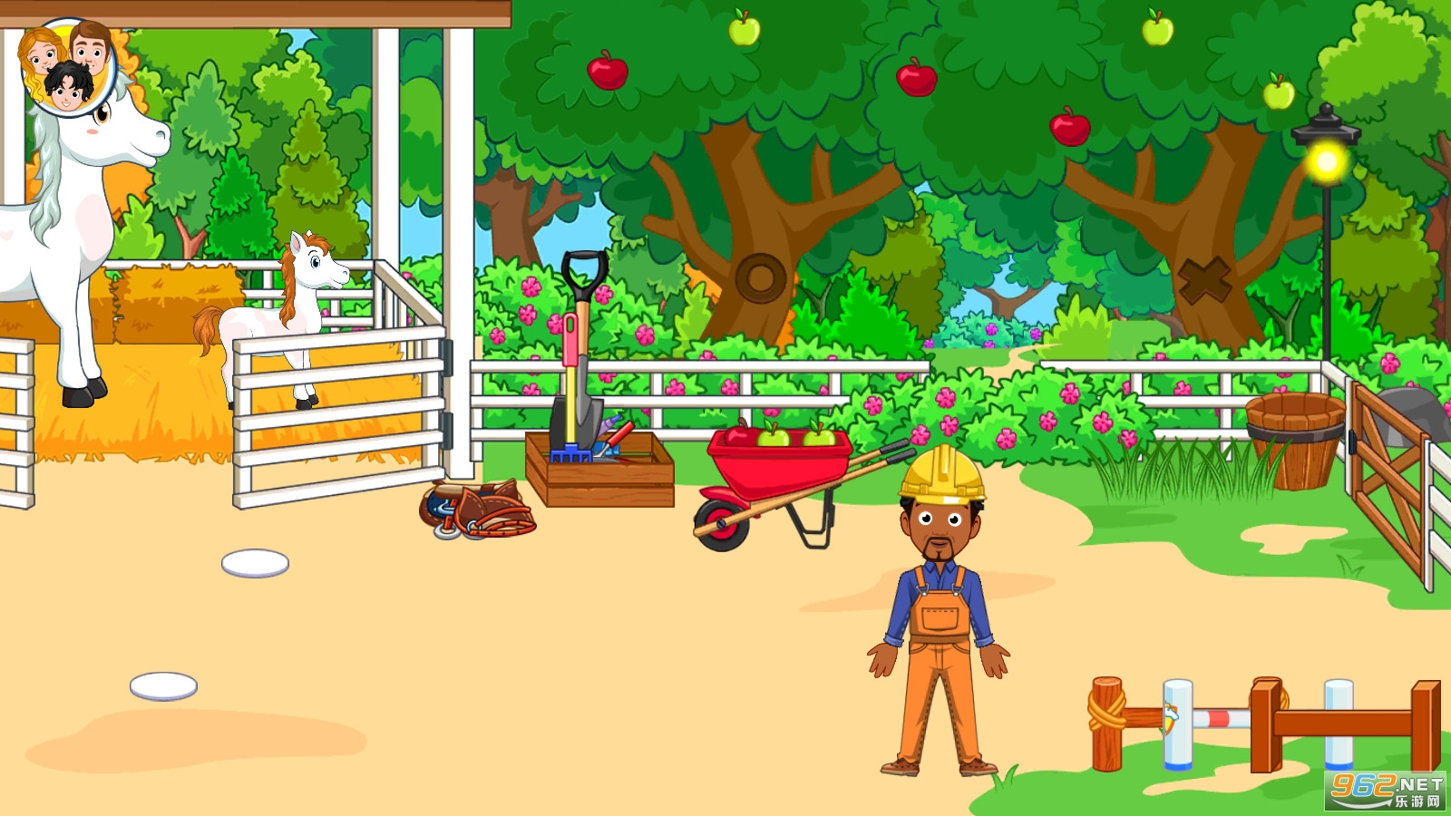 My City : Star Stable(�ҵĳ����Ǳ���Ϸ)��ͼ2