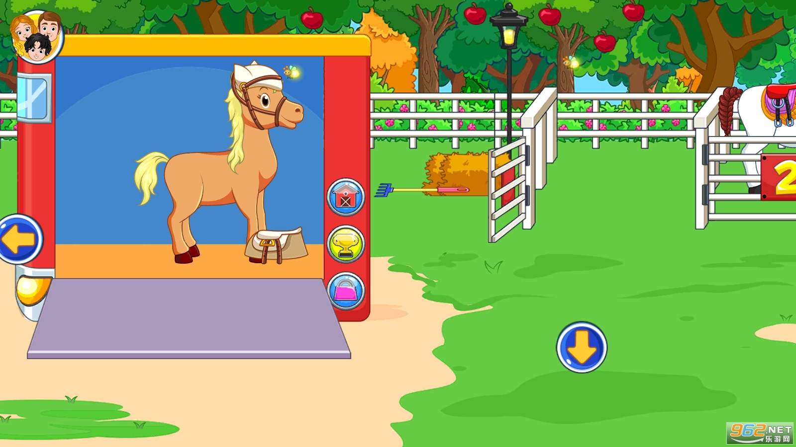 My City : Star Stable(�ҵĳ����Ǳ���Ϸ)��ͼ0