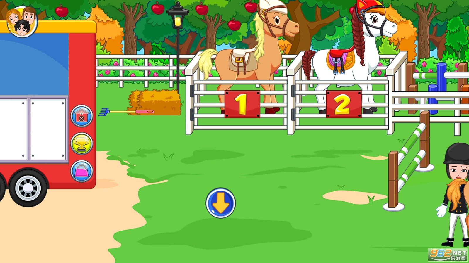 My City : Star Stable(�ҵĳ����Ǳ���Ϸ)��ͼ1