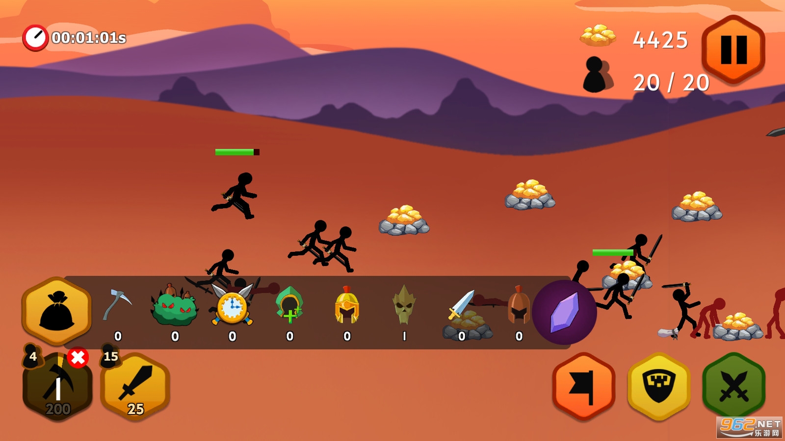 �����ս��2�۹�ս��(Stickman Battle 2)��ͼ3