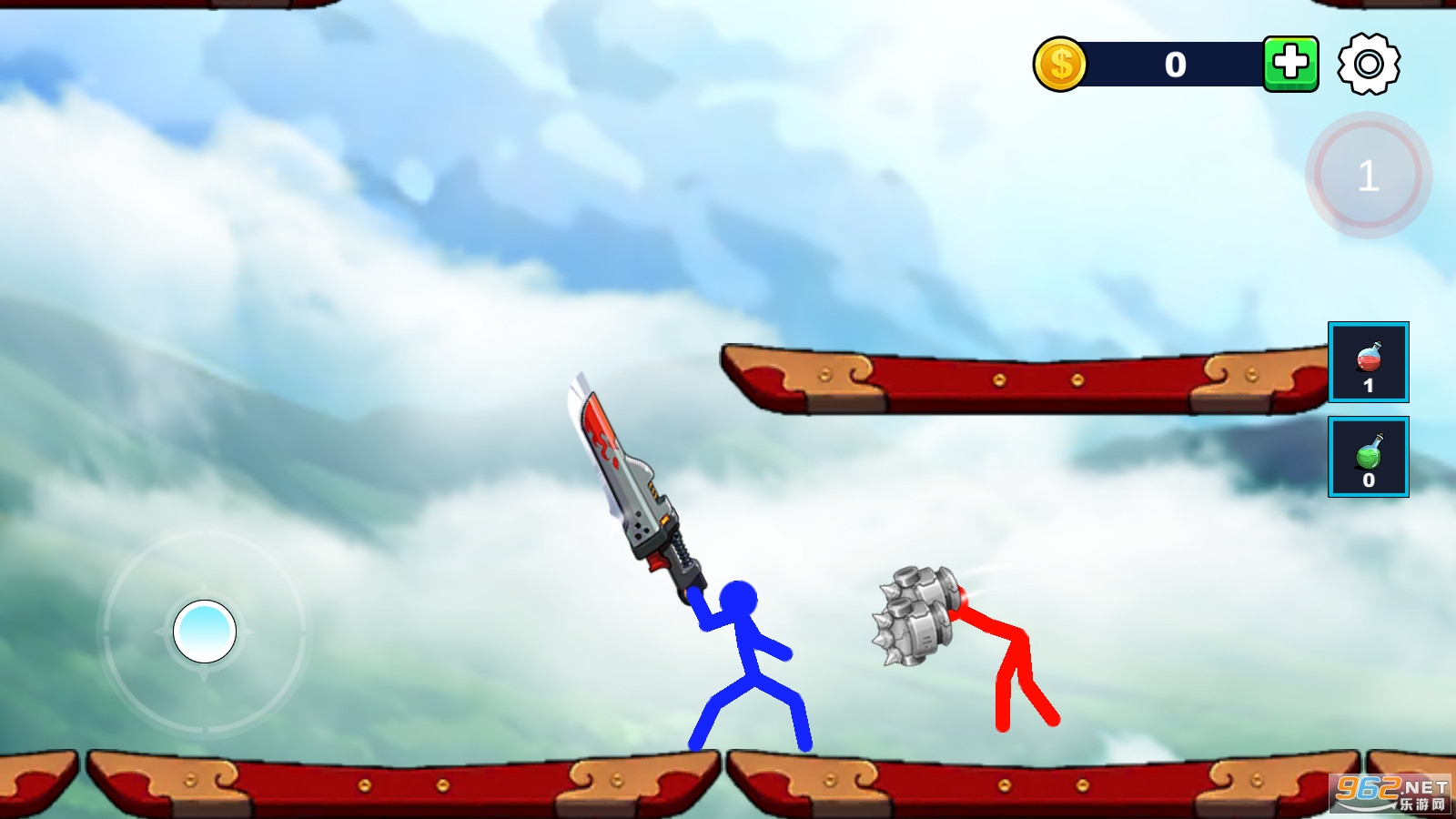 Stickman Duelist Fight(��������սʿ֮ս��׿��)��ͼ2