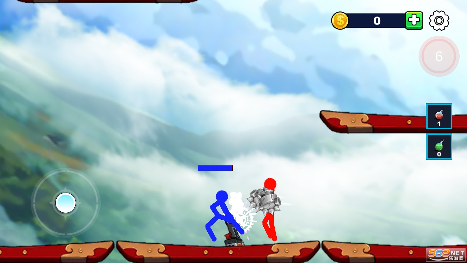 Stickman Duelist Fight(��������սʿ֮ս��׿��)��ͼ1