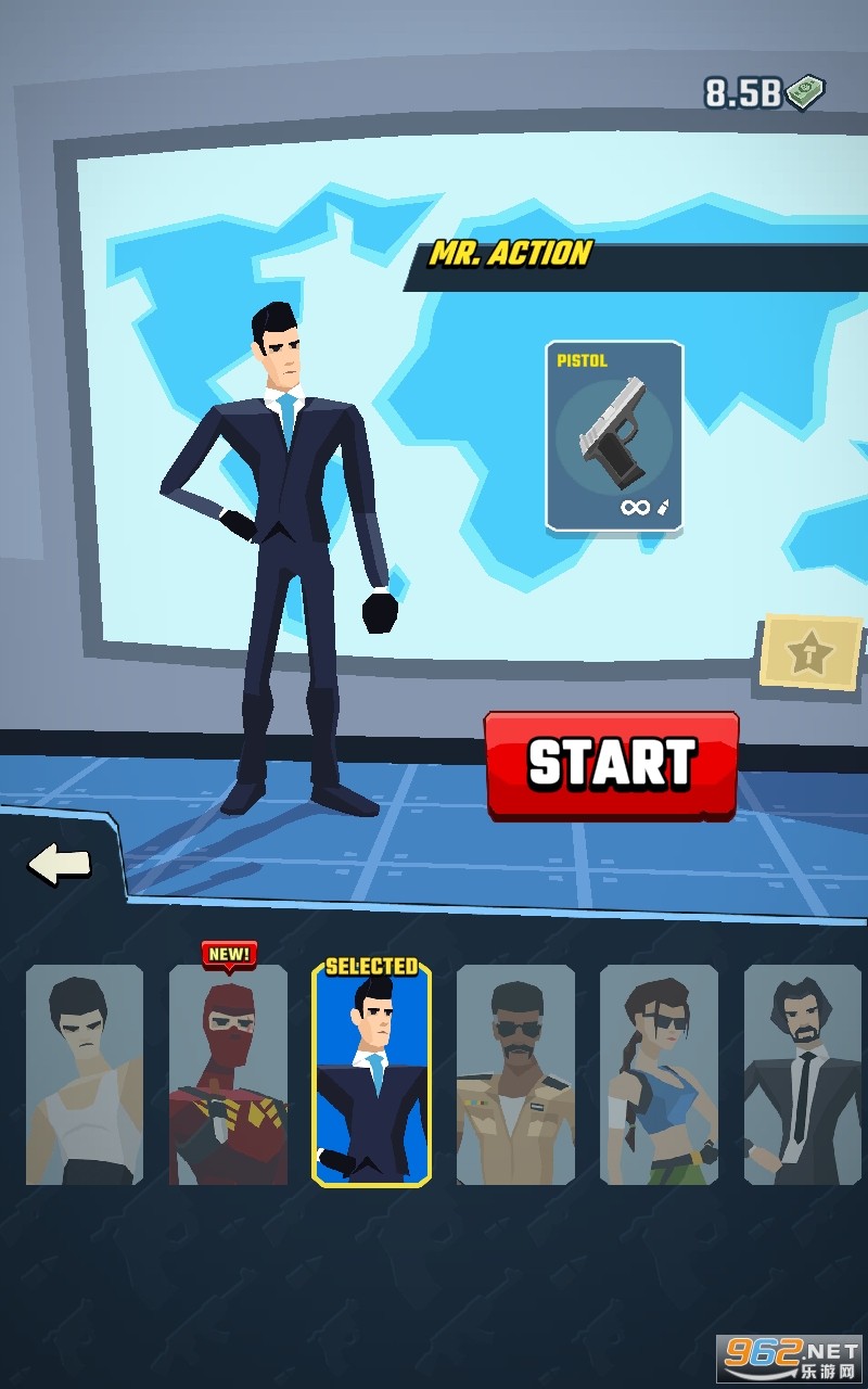 行动特工无限子弹版(Agent Action)截图0
