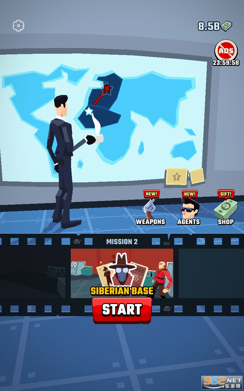 行动特工无限子弹版(Agent Action)截图2