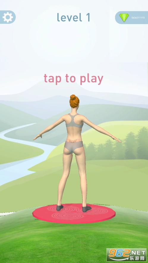瑜伽少女3D截图5