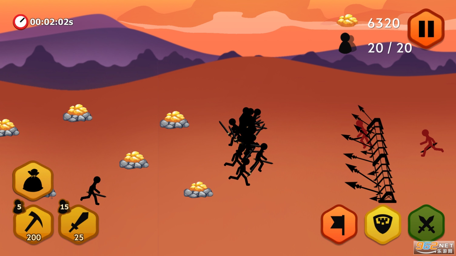 Stickman Battle 2(�����֮ս2�۹�ս����Ϸ)��ͼ0