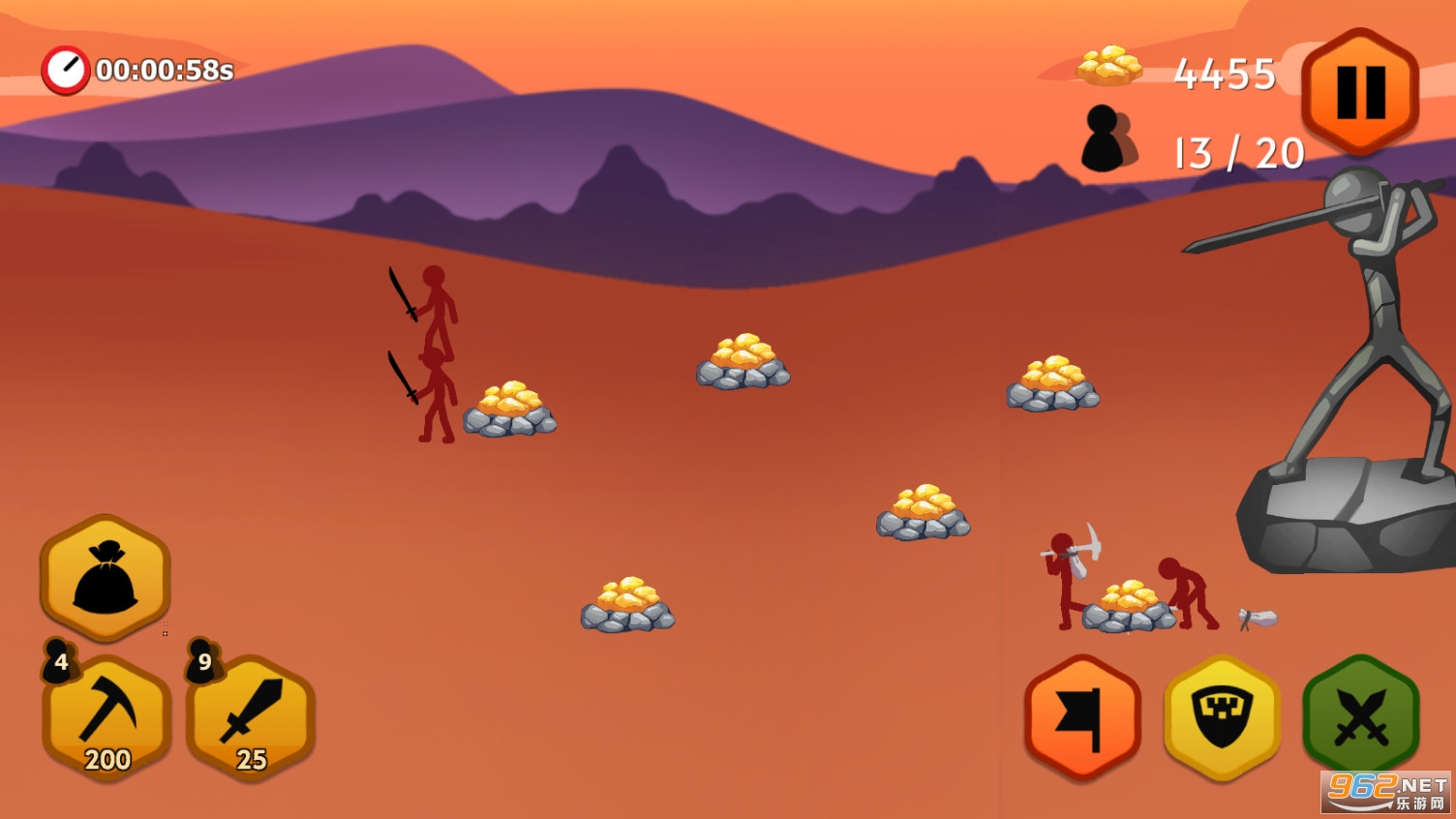 Stickman Battle 2(�����֮ս2�۹�ս����Ϸ)��ͼ2