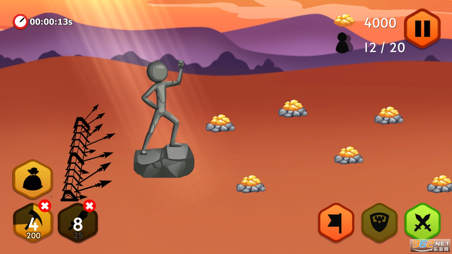 Stickman Battle 2(�����֮ս2�۹�ս����Ϸ)��ͼ3