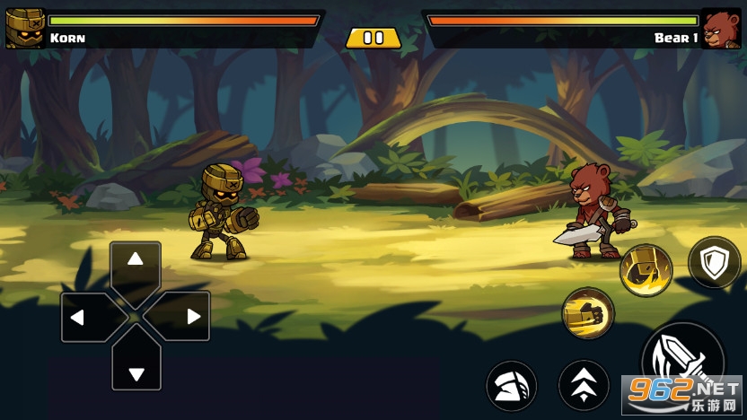 Brawl Fighter��Ϸ��ͼ4