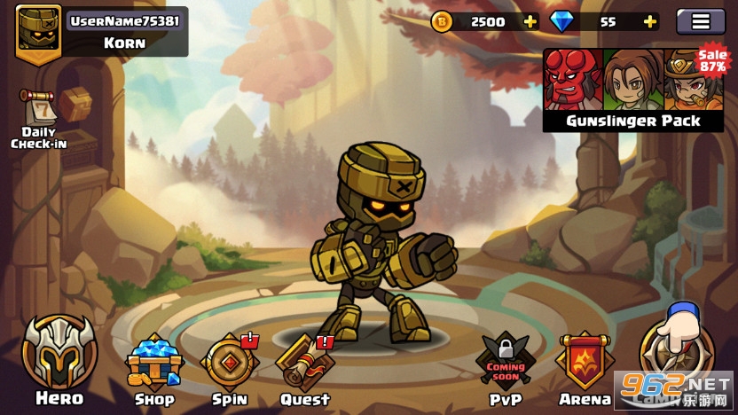 Brawl Fighter��Ϸ��ͼ1
