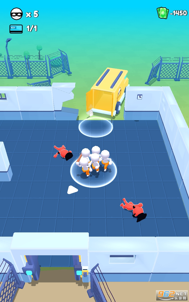 Prison Escape 3D(��������3D��Ϸ)��ͼ1