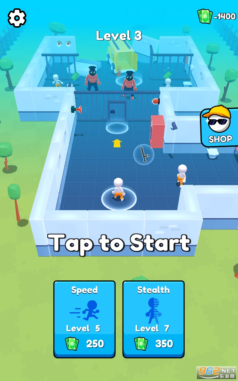 Prison Escape 3D(��������3D��Ϸ)��ͼ0