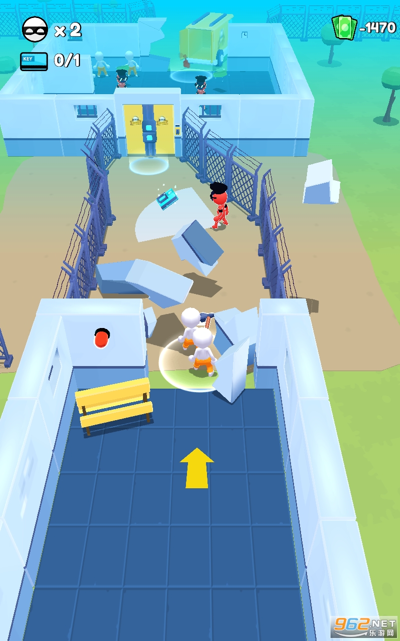 Prison Escape 3D(��������3D��Ϸ)��ͼ2