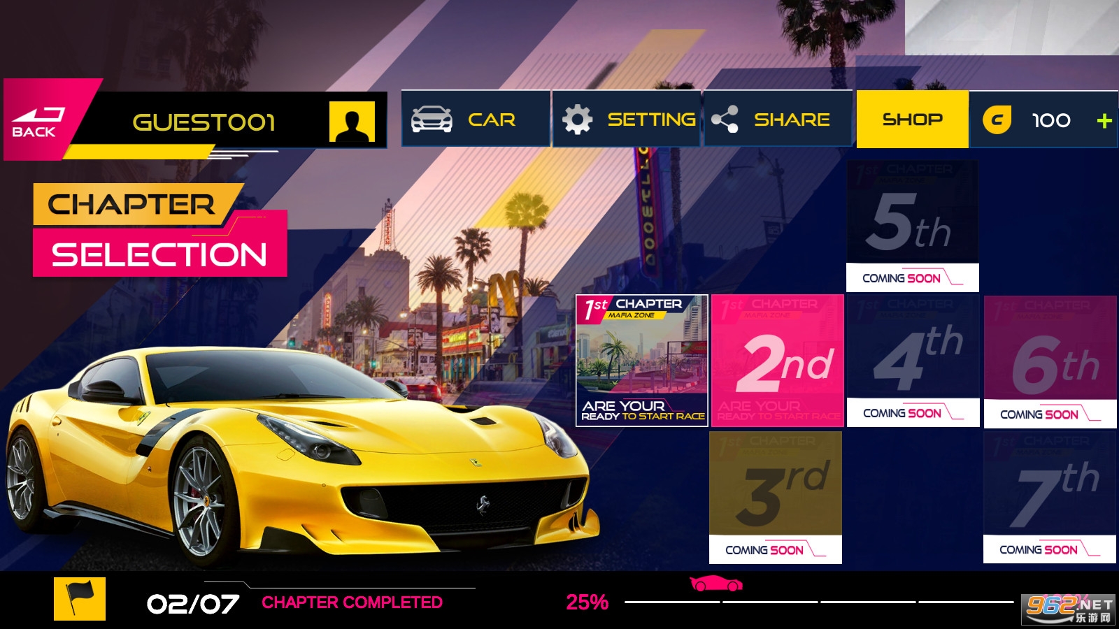 RaceFault 2(��ͷ����2��׿��)��ͼ2