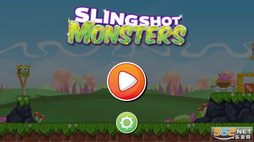 Slingshot Monsters(弹弓怪物游戏)截图0