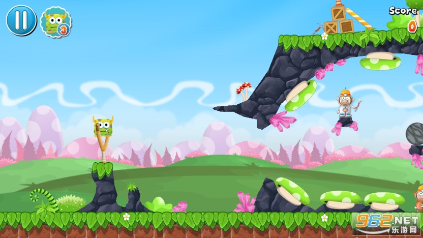 Slingshot Monsters(弹弓怪物游戏)截图5