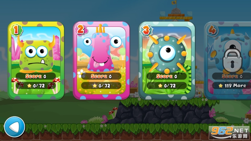 Slingshot Monsters(弹弓怪物游戏)截图1