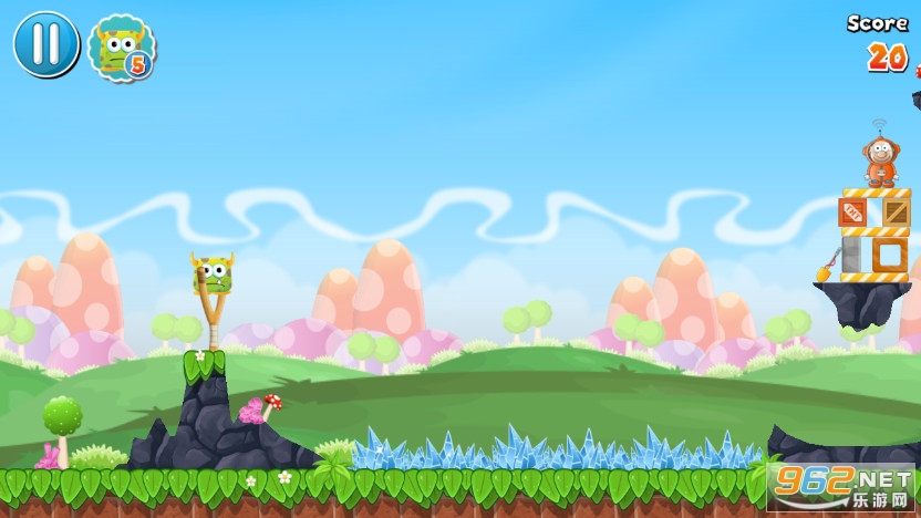 Slingshot Monsters(弹弓怪物游戏)截图4