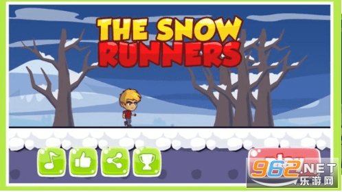 Snowman Hop Run(ѩ�˷���ܿ���Ϸ��ʽ��)��ͼ2