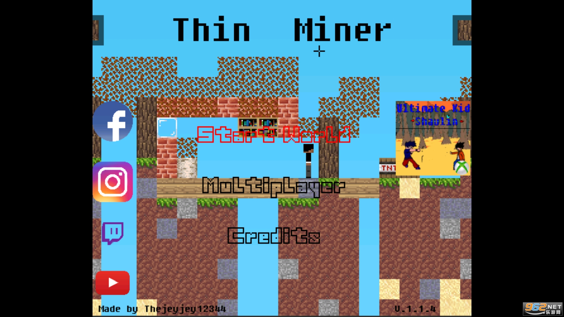 Thin Miner(������Ϸ)��ͼ0