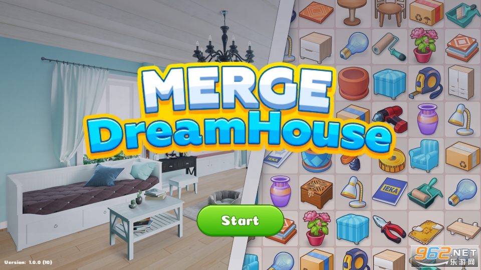 Merge Dream House - Build your own ideal home(�ϲ�����֮����Ϸ)v1.0.0 Merge Dream House - Build your own ideal home��ͼ4