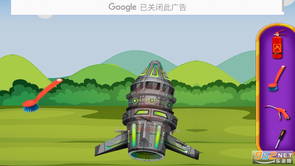 Spaceship Repair��Ϸ��ͼ0
