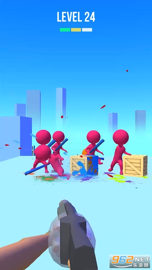 Paintball Shoot 3D���°��ͼ0