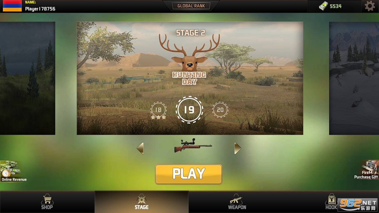 Landscape Deer Hunting: wild hunter games(�羰��¹�ֻ���)��ͼ0