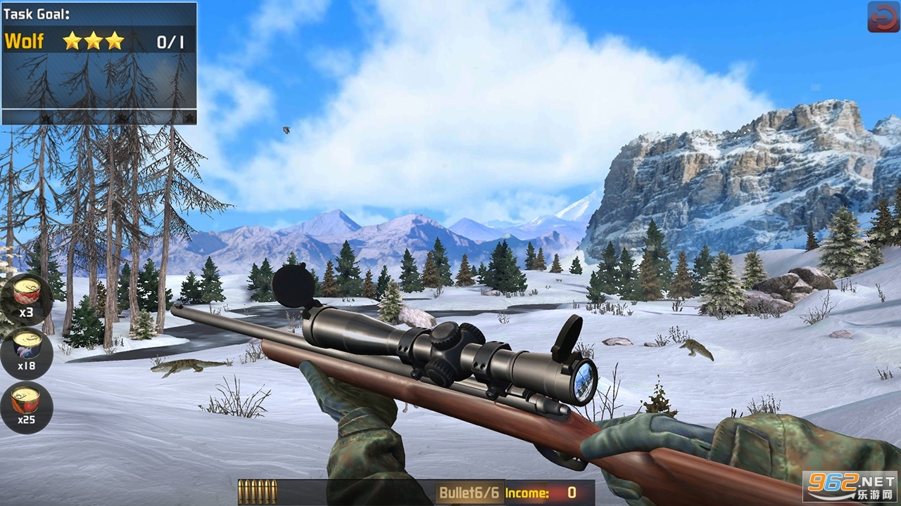 Landscape Deer Hunting: wild hunter games(�羰��¹�ֻ���)��ͼ2
