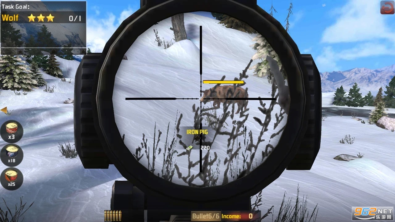 Landscape Deer Hunting: wild hunter games(�羰��¹�ֻ���)��ͼ1