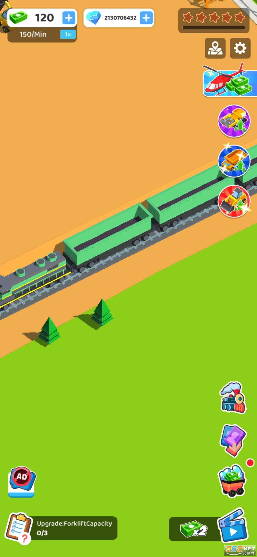 Coal Mining Inc(ú̿���ɹ�˾��Ϸ)v0.10 ��׿���ͼ1