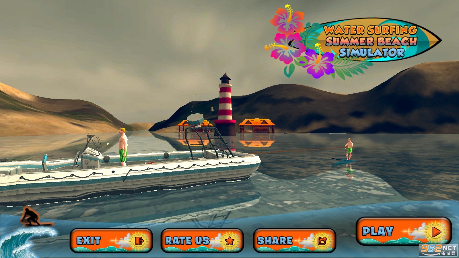 Virtual Surfer Game(β�˻�ˮ���˰�׿��)��ͼ4