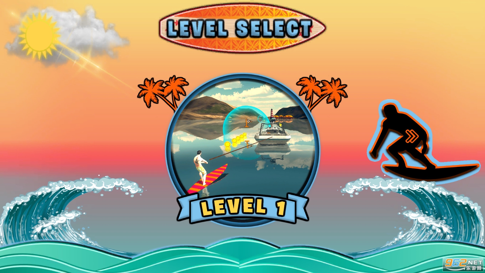 Virtual Surfer Game(β�˻�ˮ���˰�׿��)��ͼ1