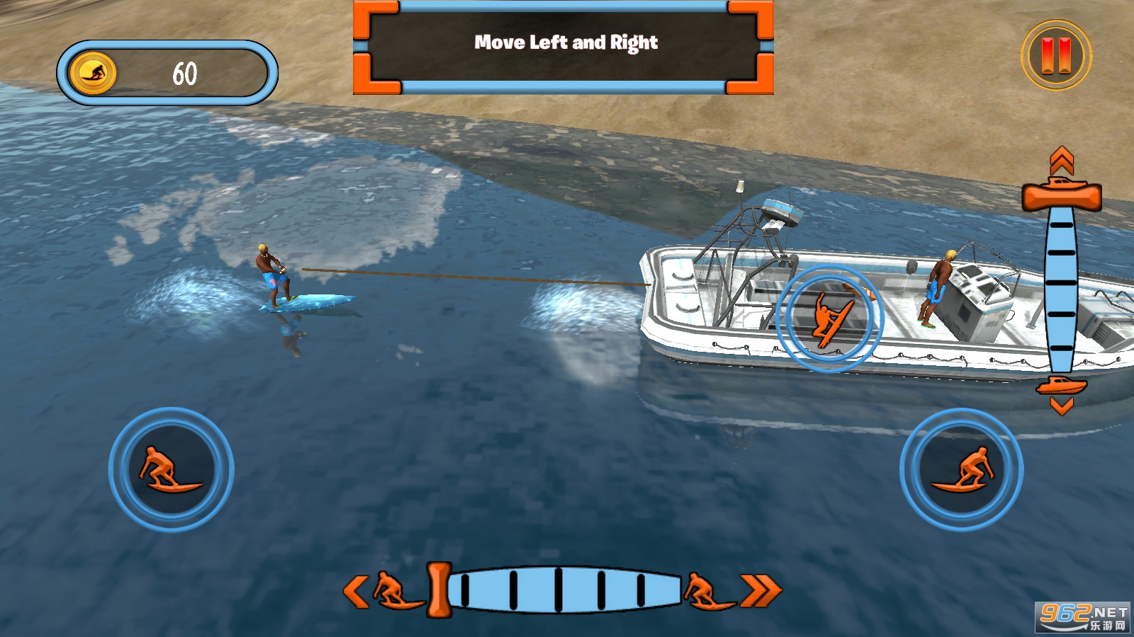 Virtual Surfer Game(β�˻�ˮ���˰�׿��)��ͼ3