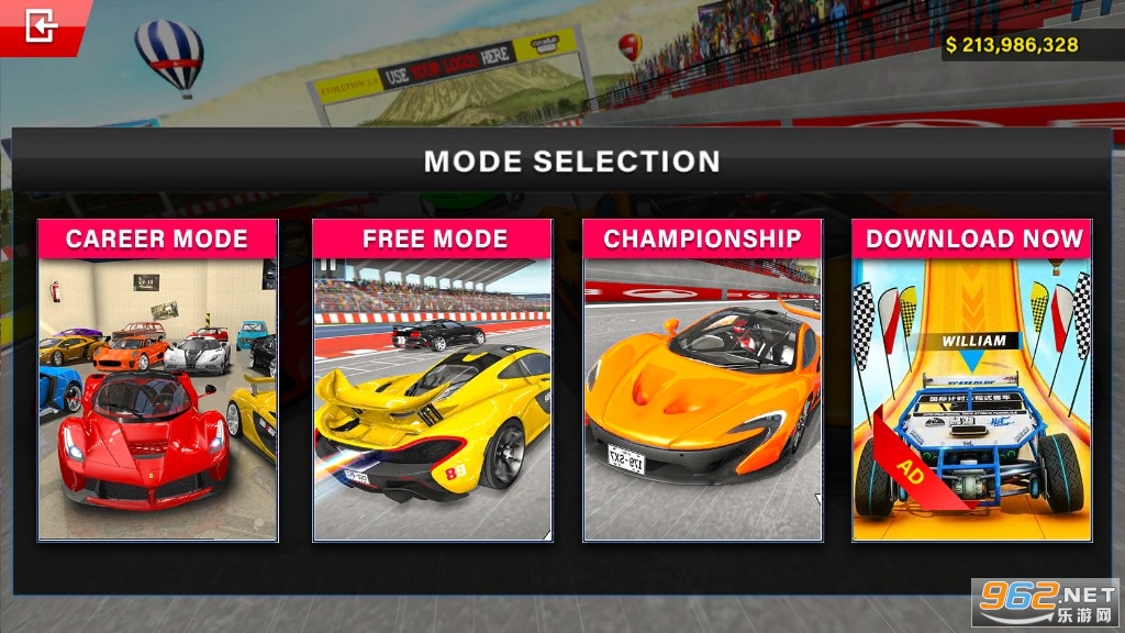 Super Car Track Racing(��������������ֻ���)��ͼ2