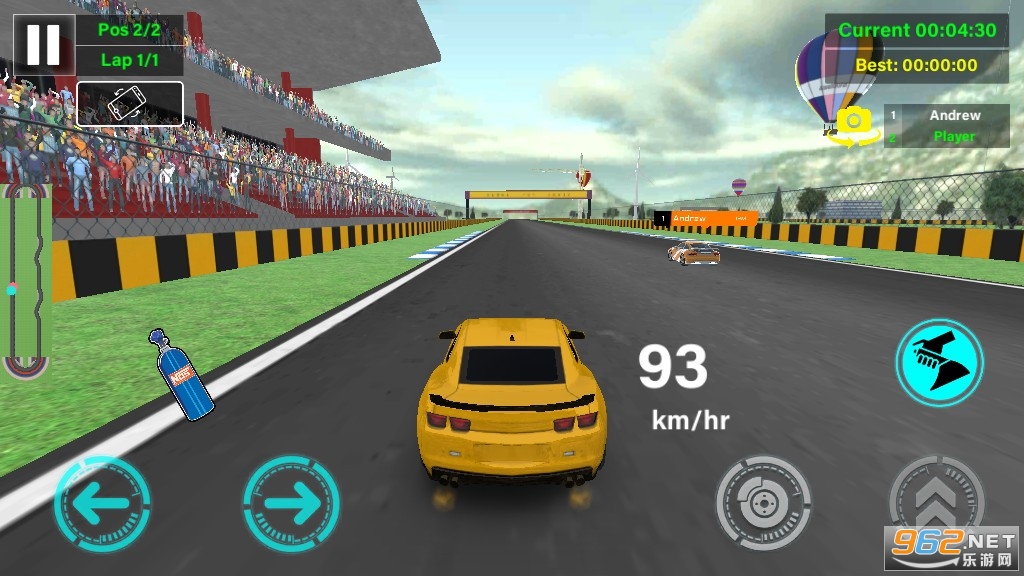 Super Car Track Racing(��������������ֻ���)��ͼ4