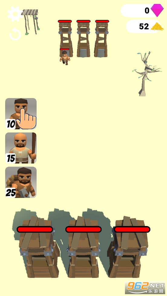 ��ʱ��ս��ģ������Ϸ(Age War)��ͼ1