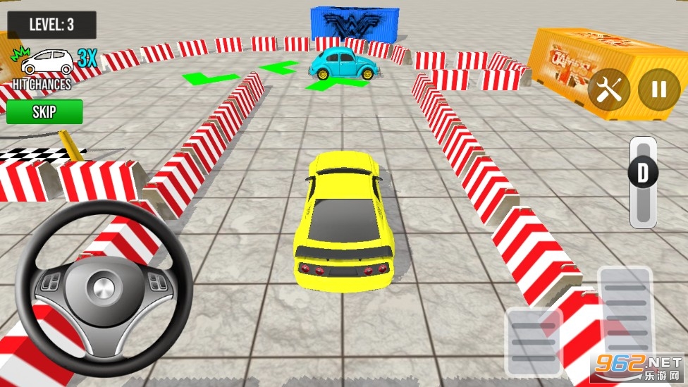 Modern Car Parking Car Driving and Car Parking Games(ͣ����������ʻ��Ϸ)��ͼ4
