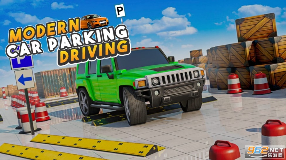 Modern Car Parking Car Driving and Car Parking Games(ͣ����������ʻ��Ϸ)��ͼ1