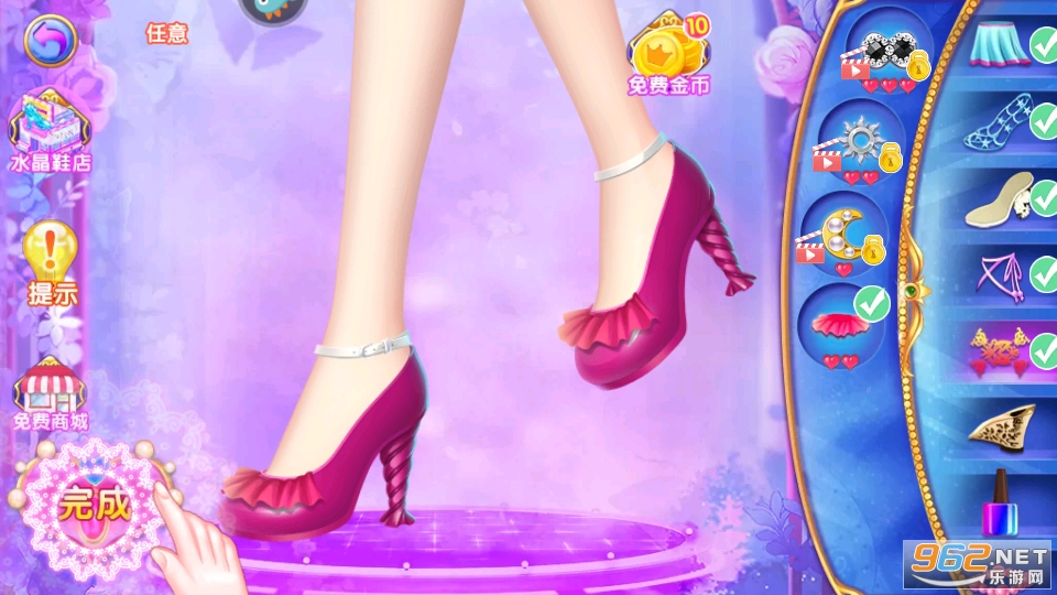 Ҷ��������ˮ��Ь��Ϸv3.1.9 ���°��ͼ4