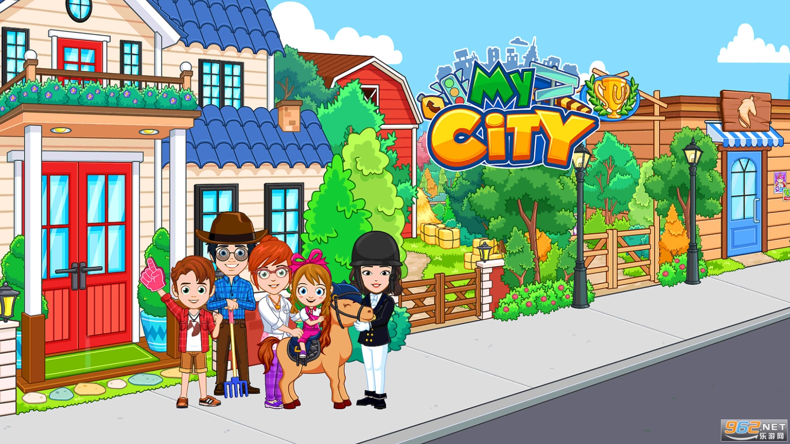My City : Star Stable(我的城市赛马安卓版)截图3