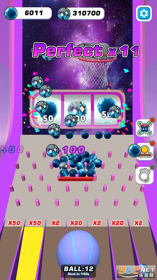 Toss Diamond Hoop��Ϸ��ͼ5