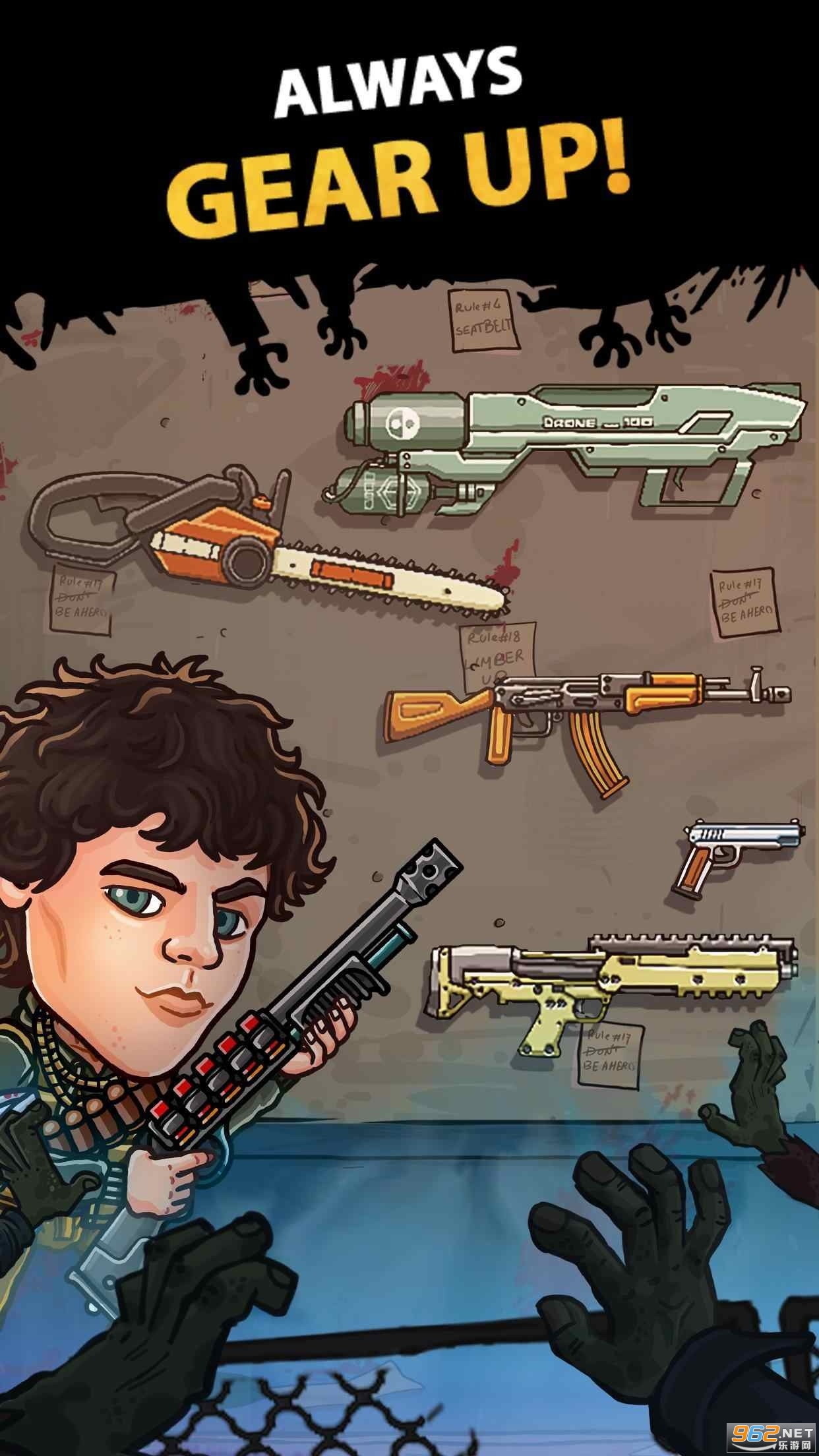 僵尸乐园(Zombieland)截图0