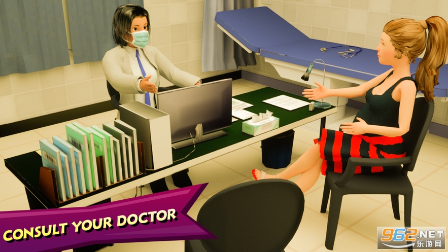 ����������ģ������Ϸv1.0.1 (Pregnant Mother Life)��ͼ1