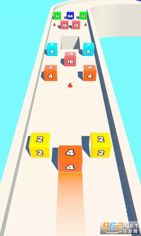 Split2048(������2048��Ϸ)v0.14 Jelly Run 2048��ͼ3
