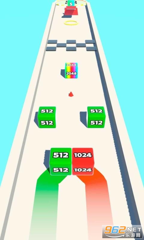 Split2048(������2048��Ϸ)v0.14 Jelly Run 2048��ͼ4
