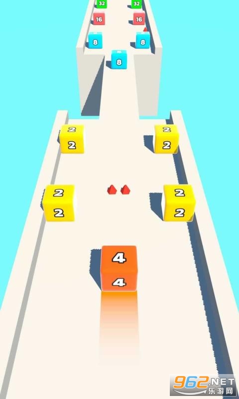 Split2048(������2048��Ϸ)v0.14 Jelly Run 2048��ͼ2