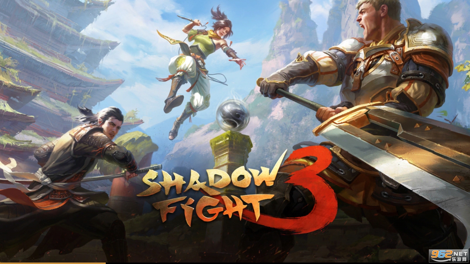 ��Ӱ��3���°�(Shadow Fight 3)��ͼ3